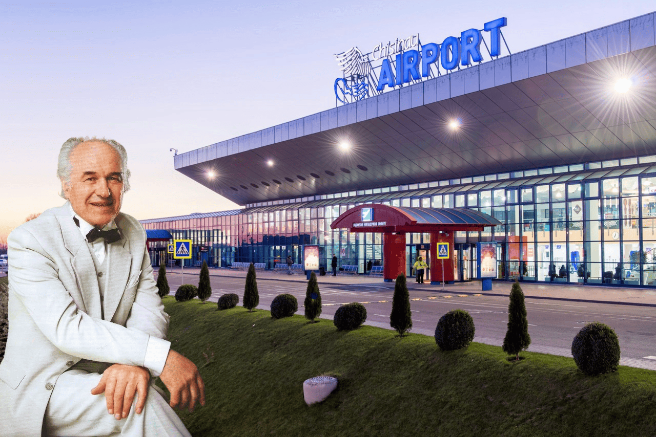 Un nou nume pentru Aeroportul Internațional Chișinău - Aeroportul Internațional Chișinău Eugen Doga